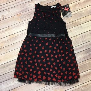 NWT D-Signed Heart Dress